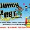 Bouncy Feet Party Rental