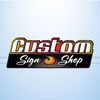 Custom Sign Shop