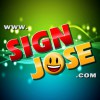 Sign Jose