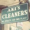 Aki's Cleaners