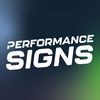 Performance Signs