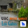 Uac Water Damage Los Gatos