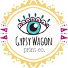 Gypsy Wagon Print