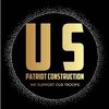 U.S. Patriot Construction & Roofing