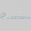 Foot & Ankle Specialists Of NJ: Dr. Totten, DPM