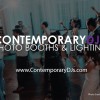 Contemporary DJ's Photo Booths & Lighting