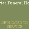 Porter Funeral Home