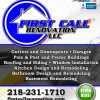 First Call Renovation