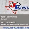 J Edwards Concrete & Construction