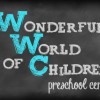 Wonderful World Of Children