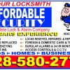 Affordable Security Locksmith & Alarm