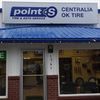 Centralia OK Tire Point S