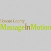 Howard County Massage In Motion