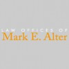 Mark E Alter