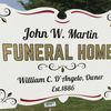 John W. Martin Funeral Home