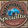 Automotive Specialties