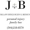 The Law Office Of Jon G Bethune