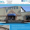 Vitte's Fine Indoor & Outdoor Unfinished Furniture