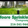 Moore Sprinkler