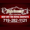 High Country Pest Control