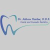 Abbas Haider, DDS