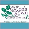 Don's Own Flower Shop