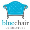 Blue Chair Upholstery