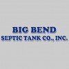 Big Bend Septic Tank