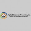 Alpha Dimension Properties