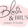 Blush & Brush Event Styling