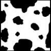 Dalmatian Black & White Custom Lab