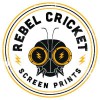 Rebel Cricket Screen Prints