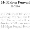 McMahon's Funeral Home