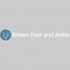 Brown Foot & Ankle: Cory Brown, DPM