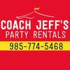 Coach Jeff's Party Rentals