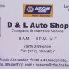 D & L Auto Shop