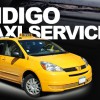 Indigo TaxiCab