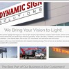 Dynamic Sign Solutions