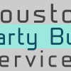 Houston Party Bus Service