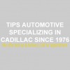 Tips Automotive