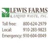 Lewis Farms & Liquid Waste