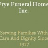 Frye Funeral Home