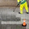 Power Washing Man