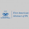 First American Abstract Of PA