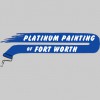 Platinum Painting Of Fort Worth