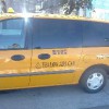 Yellow Abs Cab