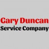 Gary Duncan Service