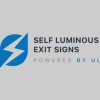 Self Luminous Exit Signs