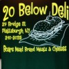 20 Below Deli