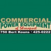 Commercial Power Equipment Of Shreveport